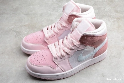 MID 1 (W) JORDAN DIGITAL PINK 1214